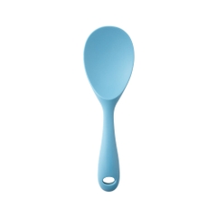 CKT207MIT-Muôi múc cơm bằng silicone Màu xanh bạc hà