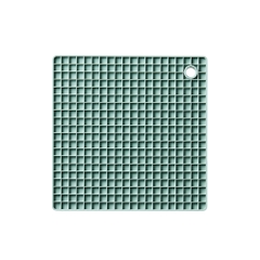 CKT219SBLU-Miếng lót nồi hình vuông kiểu tổ ong-Màu xanh biển