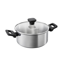 CSC2023IH-Nồi inox Daily 2 tay cầm hiệu LocknLock, kích thước 20cm-NTL-CN-6-STS-Single-DAILY