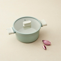 CSU1222MIT - NỒI 2 TAY CẦM SUIT LocknLock, 22CM - Màu MINT