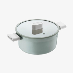 CSU1222MIT - NỒI 2 TAY CẦM SUIT LocknLock, 22CM - Màu MINT