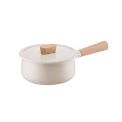 CSU2181-Nồi 1 tay cầm có nắp SUIT MELLOW LocknLock 18CM-BEG-CN-6-IRON-Single