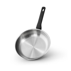 CSF2023IH-Chảo chiên Inox Daily hiệu LocknLock, kích thước 20cm-NTL-CN-6-STS-Single-DAILY