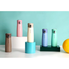 LHC3246PIK - BÌNH GIỮ NHIỆT Macaron I.d Tumbler nhãn hiệu Lock&Lock - Màu hồng