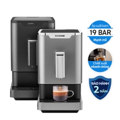 EJC636BLK - Máy pha cà phê Locknlock Espresso Machine 220V, 50Hz, 1235W - Màu đen
