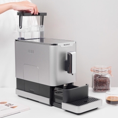 EJC636BLK - Máy pha cà phê Locknlock Espresso Machine 220V, 50Hz, 1235W - Màu đen