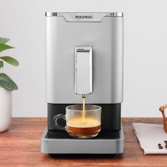 EJC636BLK - Máy pha cà phê Locknlock Espresso Machine 220V, 50Hz, 1235W - Màu đen