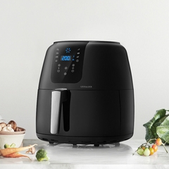 EJF296BLK - Nồi Chiên Không Dầu, Lock&Lock Super Jumbo Air Fryer, 7.2L, 220-240V, 50/60Hz, 1800W- Màu đen