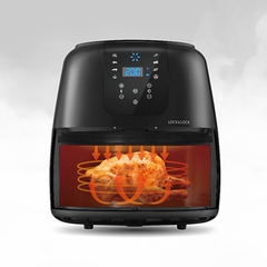 EJF296BLK - Nồi Chiên Không Dầu, Lock&Lock Super Jumbo Air Fryer, 7.2L, 220-240V, 50/60Hz, 1800W- Màu đen