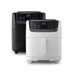 EJF881BLK- Nồi chiên không dầu kết hợp chức năng hấp - STEAM AIR FRYER, 220-240V, 50/60Hz, 7L - màu đen