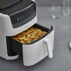 EJF881BLK- Nồi chiên không dầu kết hợp chức năng hấp - STEAM AIR FRYER, 220-240V, 50/60Hz, 7L - màu đen