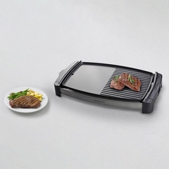 EJG232 - Bếp nướng điện LOCK & LOCK Electric Grill, 220-240V, 50/60Hz, 1800W-2200W - Màu đen