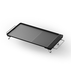 EJG311BLK - Bếp nướng điện cao cấp Locknlock Premium electric grill 220-240V, 50-60Hz, 1300W - Màu đen