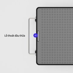 EJG311BLK - Bếp nướng điện cao cấp Locknlock Premium electric grill 220-240V, 50-60Hz, 1300W - Màu đen