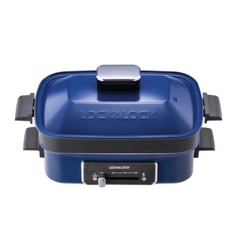 EJG556 - NỒI ĐIỆN ĐA NĂNG LOCK&LOCK, 220-240V, 1200-1400W, 50-60Hz 2.5L - Màu Navy