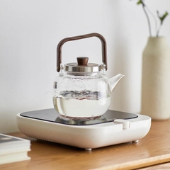 EJI136IVY Bếp hồng ngoại mini Locknlock Mini infrared cooker 220V, 50Hz, 1300W - Màu ngà