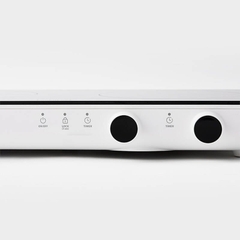 EJI326WHT - Bếp điện từ đôi LocknLock Square double induction, 220-240V, 50/60Hz, 1500W+1300W - Màu trắng