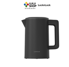 EJK226BLK- Ấm đun siêu tốc Locknlock Digital electric kettle 220-240V, 50/60Hz, 1850-2200W,1.7L- Màu đen