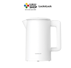 EJK226WHT - Ấm đun siêu tốc Locknlock Digital electric kettle 220-240V, 50/60Hz, 1850-2200W,1.7L- Màu trắng