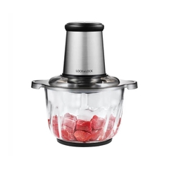 EJM186SLV - Máy xay thịt Lock&Lock Meat Chopper 2.4L, 220-240V, 50/60Hz, 400W - Màu bạc
