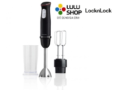 EJM516BLK - Máy xay cầm tay đa năng Lock&Lock Multi-purpose 2 in 1 Hand Blender, 220-240V, 50/60Hz, 1000W - Màu đen
