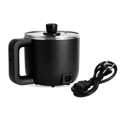 EJP116BLK - Nồi điện đa năng, 0.8L, 220V, 50Hz, 600W -  Màu đen
