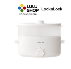 EJP124IVY - Nồi điện đa năng Locknlock Electric multipot 220V, 50Hz, 1000W, 3.0L- Màu ngà