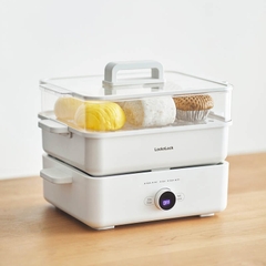 EJP154IVY Nồi lẩu đa năng Locknlock Multicooker 4.5L, 220V, 50Hz, 1500W- Màu ngà