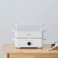 EJP154IVY Nồi lẩu đa năng Locknlock Multicooker 4.5L, 220V, 50Hz, 1500W- Màu ngà