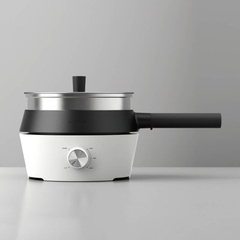 EJP421WHT-Nồi điện đa năng 4 trong 1 LocknLock 4in1 Multicooker 220-240V,50-60Hz,1000W,2L-Màu trắng