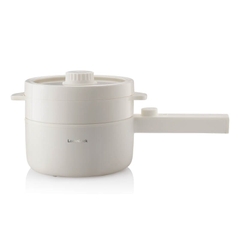 EJP436IVY- Nồi điện đa năng Locknlock Electric multi pot 220V, 50Hz, 600W, 1.5L- Màu ngà