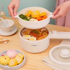 EJP436IVY- Nồi điện đa năng Locknlock Electric multi pot 220V, 50Hz, 600W, 1.5L- Màu ngà