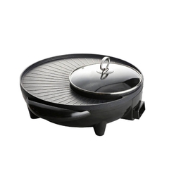 EJP511 - Nồi điện đa năng Lock&Lock 1L, AC220-240V, 50/60HZ, 1200-1400W - Màu đen