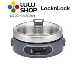 EJP542NVY - Nồi điện đa năng nhãn hiệu LocknLock Multi Cooker With SS Pot 220-240V, 50/60Hz, 1300-1500W, 4L - Màu navy