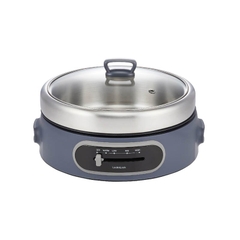 EJP542NVY - Nồi điện đa năng nhãn hiệu LocknLock Multi Cooker With SS Pot 220-240V, 50/60Hz, 1300-1500W, 4L - Màu navy