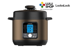EJP676BLK-Nồi Áp Suất Điện Tử Đa Năng Nhãn Hiệu LocknLock;6L;Màu Đen; 220v/60Hz;1000W