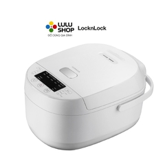 EJR311WHT-Nồi cơm điện Locknlock Electric Rice Cooker 220-240V, 50/60Hz, 590W, 1.0L- Màu trắng