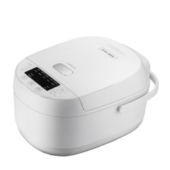 EJR311WHT-Nồi cơm điện Locknlock Electric Rice Cooker 220-240V, 50/60Hz, 590W, 1.0L- Màu trắng