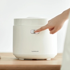 EJR364IVY - Nồi cơm điện Locknlock Smart rice cooker 220V, 50Hz, 400W, 1.0L- Màu ngà