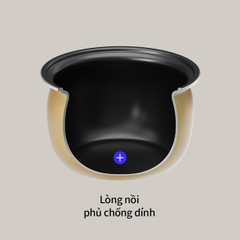 EJR462IVY Nồi cơm điện Locknlock Electric rice cooker 220V, 50Hz, 700W, 1.8L - Màu ngà