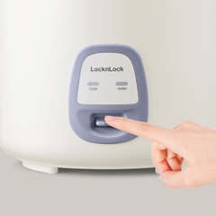 EJR462IVY Nồi cơm điện Locknlock Electric rice cooker 220V, 50Hz, 700W, 1.8L - Màu ngà