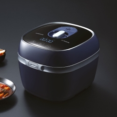 EJR526GRY - Nồi cơm điện cao tần Locknlock IH pressure rice cooker -220V, 50Hz, 1300W, 1.8L- Màu xám