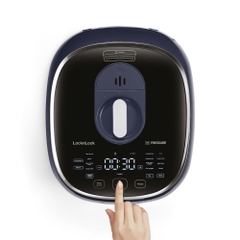 EJR526GRY - Nồi cơm điện cao tần Locknlock IH pressure rice cooker -220V, 50Hz, 1300W, 1.8L- Màu xám