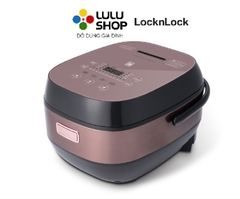EJR546 - Nồi cơm điện Lock & Lock IH Digital Rice Cooker 1.5L, 220V, 50Hz, 1300W, Màu vàng