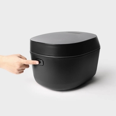 EJR586BLK-Nồi cơm điện cao tần Locknlock IH rice cooker - 220V, 50Hz, 1100W, 1.2L- Màu đen