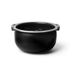 EJR586BLK-Nồi cơm điện cao tần Locknlock IH rice cooker - 220V, 50Hz, 1100W, 1.2L- Màu đen
