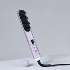 ENA223PUP - Lược điện tạo kiểu LocknLock Hair styling brush 220V~, 50Hz, 43W - Màu tím