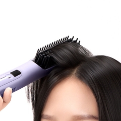 ENA223PUP - Lược điện tạo kiểu LocknLock Hair styling brush 220V~, 50Hz, 43W - Màu tím