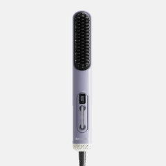 ENA223PUP - Lược điện tạo kiểu LocknLock Hair styling brush 220V~, 50Hz, 43W - Màu tím