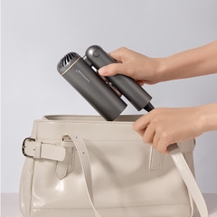 ENA626GRY - Máy sấy tạo kiểu tóc gấp gọn LocknLock Foldable hair styling dryer 220-240V, 50-60Hz, 1300W - Màu xám